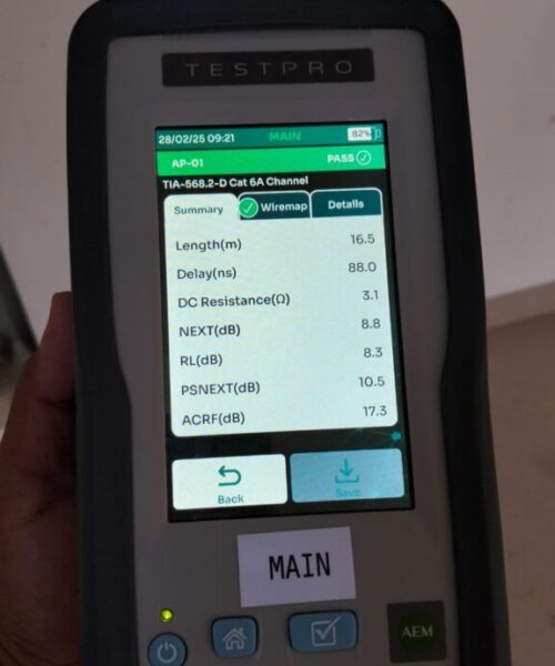 Cable Testing 4
