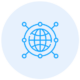 Enterprise network design, deployment, and optimization with high standards of performance and reliability.